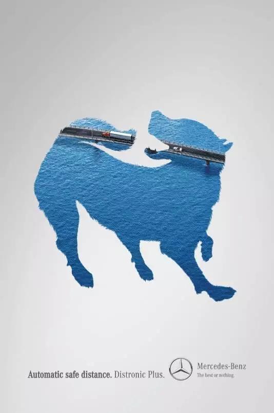 有一种平面广告叫别人家的创意平面广告,我tm怎么没想到?