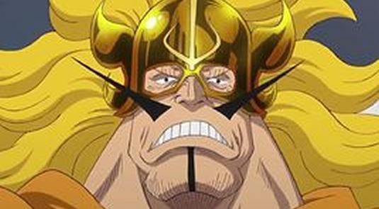 浅谈《海贼王》杰尔马66统帅文斯莫克·伽治 失望的表现?