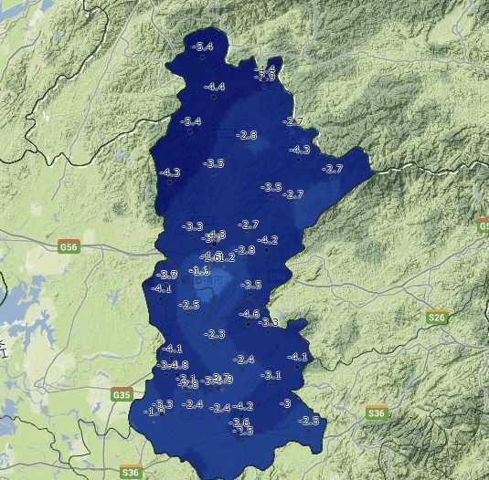 景德镇出现首场降雪,未来2天仍有冰冻