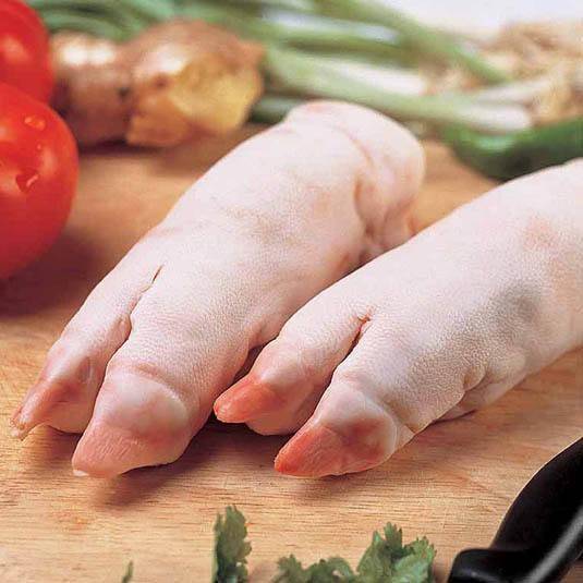 如何识别化学猪蹄