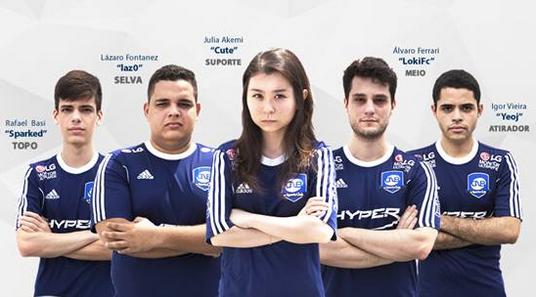 英雄联盟战队招募女选手 巴西LOL首位美女选