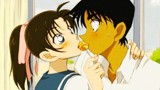 名侦探柯南里面让人感动的三个镜头, 灰原哀与柯南这段让人泪目