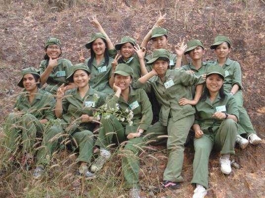 在中越战争中,越南女兵善用阴招让我军损失惨重