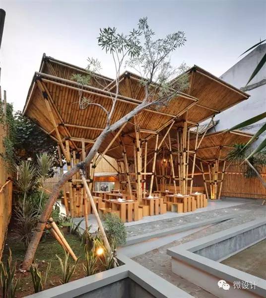 世界最美竹建筑