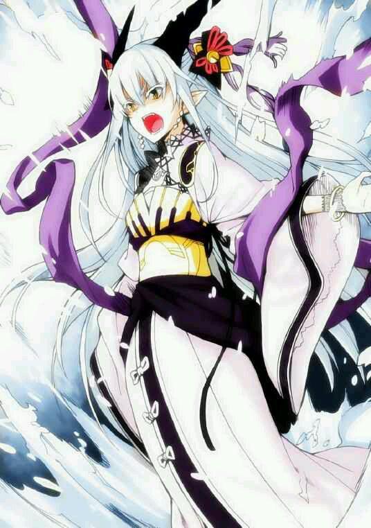 第六位,白夜叉,出自《问题儿童都来自异世界?》.