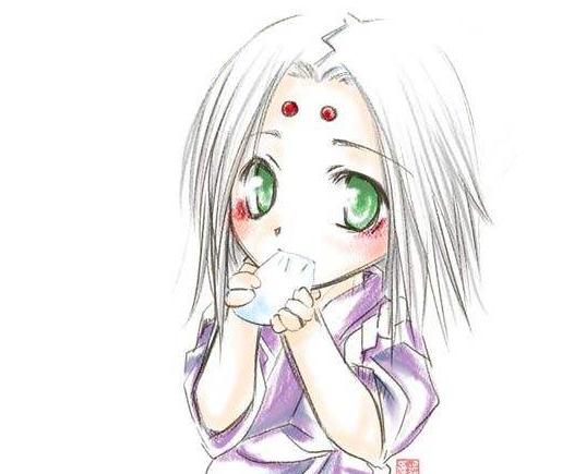 是想让红莲当她容器的,可惜红莲没有赶上,让幻幽丸做了大蛇丸的肉体