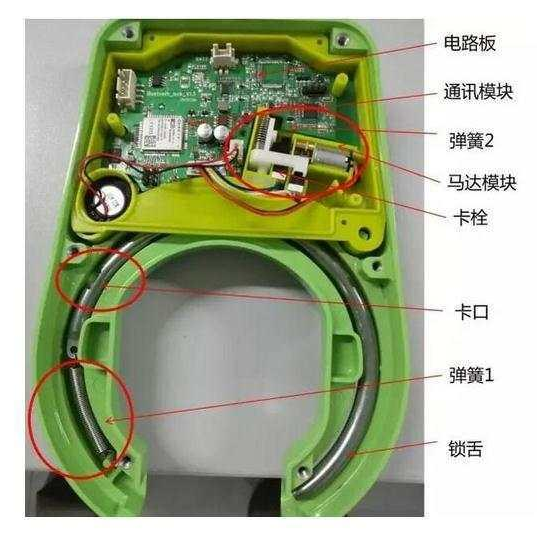 没网络手机扫一扫共享单车就能自动开锁这是什么原理