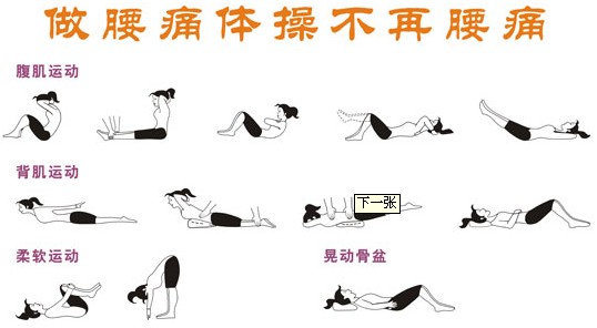 腰椎间盘突出,腰肌劳损怎么办?这几个小训练方法帮你改变!