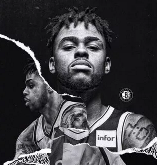 nba篮网队球员拉塞尔找回手感,球迷褒贬不一!