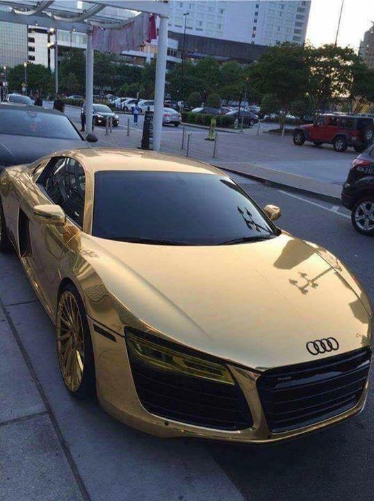 全球10大顶级黄金车, 从里到外都是黄金打造, 中国竟然没有一辆!