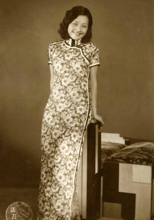 老照片你知道民国的女人都长什么样吗你觉得好看吗