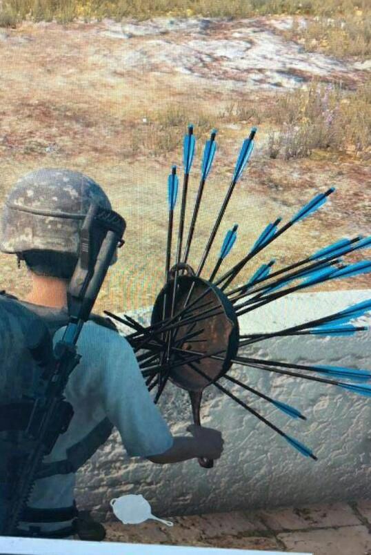 狼牙锅?这怕是打人一下就打死了哟,有弓箭buff加成,我只能说强的很啊