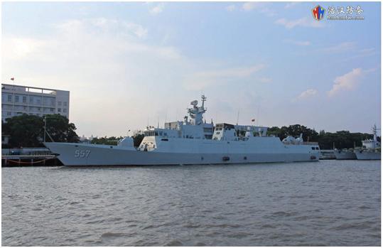 持续下饺子!中国海军2017年又下水和服役了各一个舰队