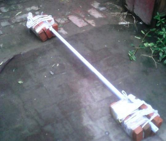 看看这群牛人制作的杠铃, 总有一款适合你