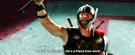 《雷神3》给变样的微博带来了新的颜色,但搞笑又不失温暖