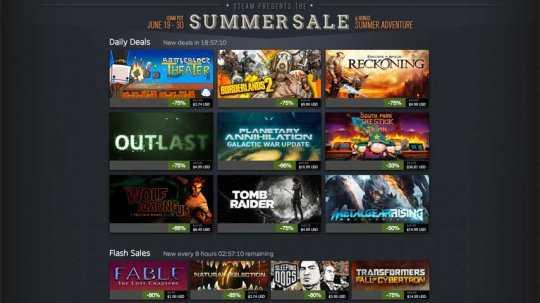 2018 Steam促销打折时间表 黑五打折时间预估
