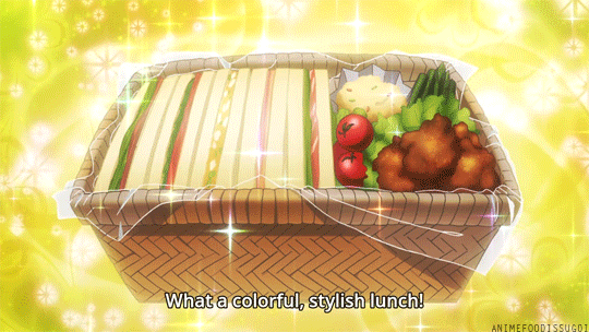 ▼诱人的蛋包饭▼做蛋糕的过程也很疗愈.