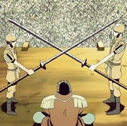 海贼王中的3次划时代处刑路飞笑对死亡艾斯最为惋惜