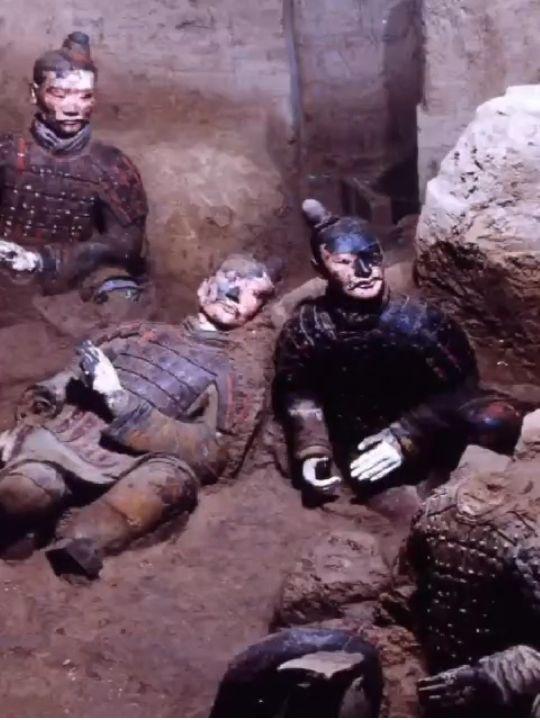 秦始皇陵发掘过程中出现的可怕一幕吓退所有专家