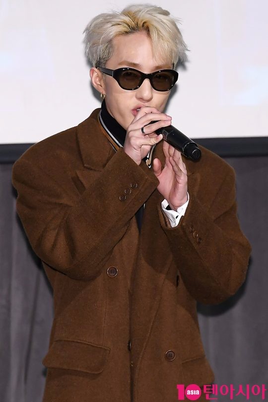 ziont出席新歌发行纪念showcase晚上将举行特别公演