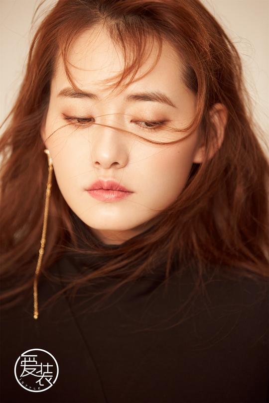 柴碧云酷感写真诠释另类时尚 恣意演绎率性真我