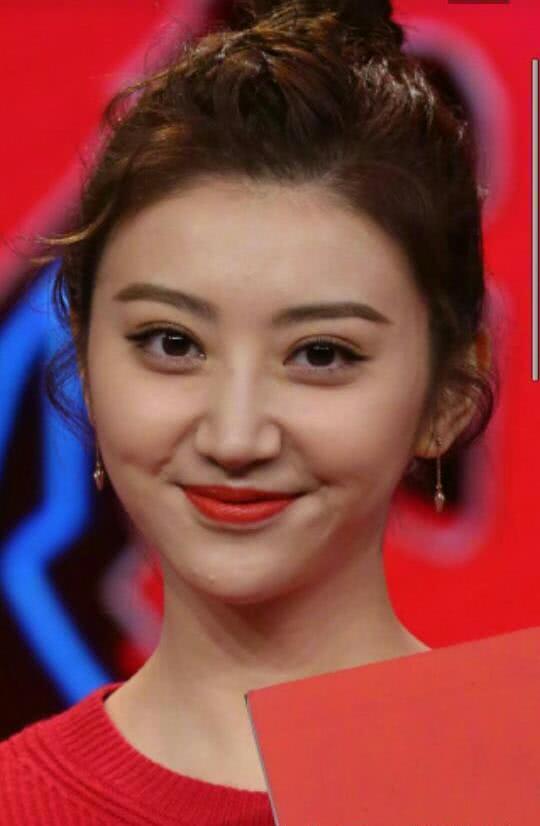 景甜无p图高清照曝光!大眼睛,双眼皮,笑容甜蜜依旧美的没话说