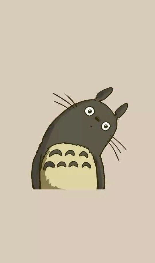 风靡一时的歪头卡通人物手机壁纸