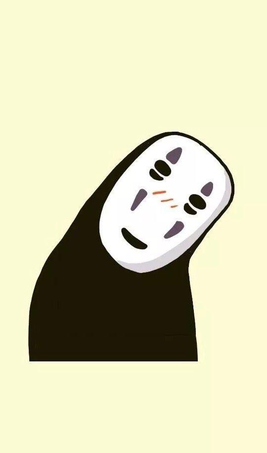 风靡一时的歪头卡通人物手机壁纸