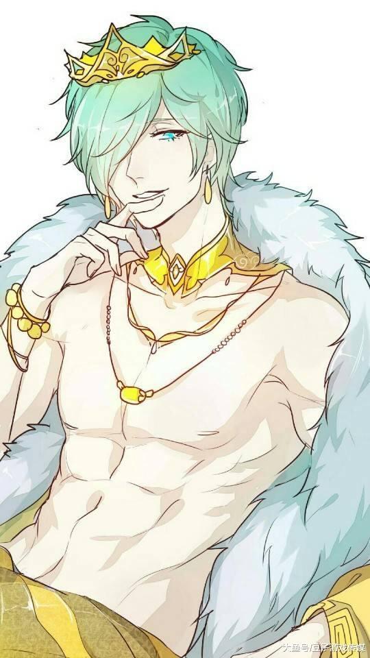 王者荣耀: 他是比李白更帅气的男人, 他是忧郁王子, 他是.