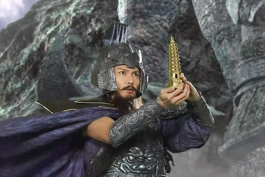 这版西游记原来有这么多明星他是最帅的托塔天王