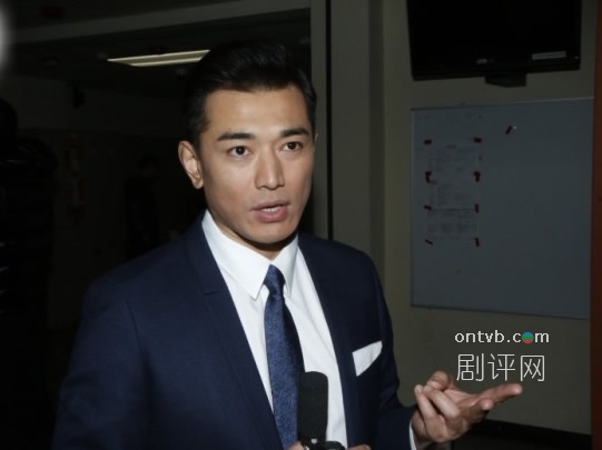 黄长兴希望多拍戏 餐厅生意交给搭档打理