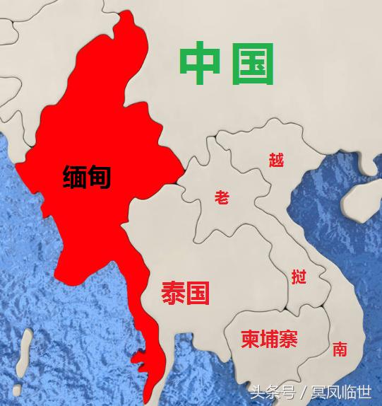 中南半岛的历史冷知识你知道多少?他们的祖先是中国人迁移过去的