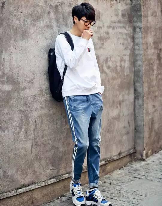 男装牛仔裤,有个性又随意|男装|牛仔裤|运动鞋_新浪新闻