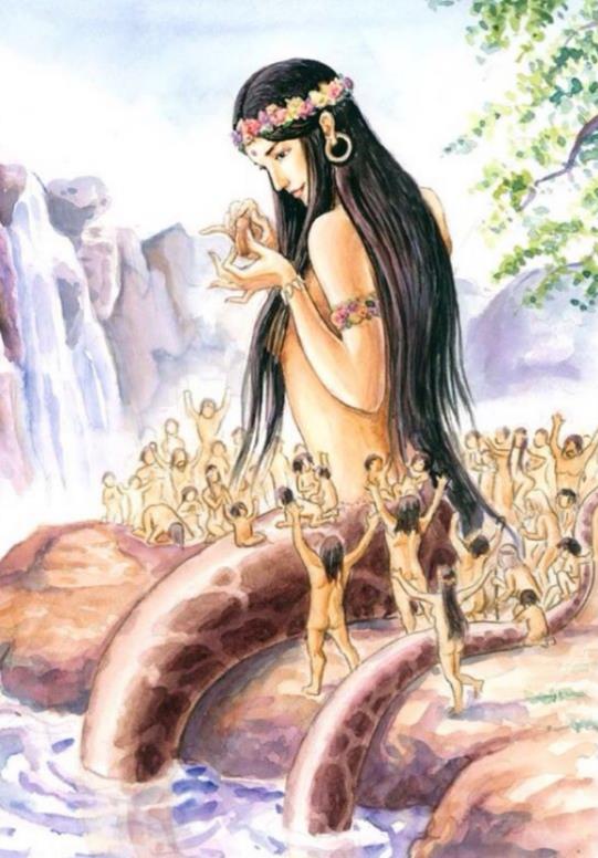 西游记封神演义为何都只说女娲补天,抹煞女娲造人之功?