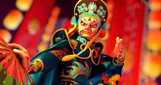 川剧变脸原理大揭秘!