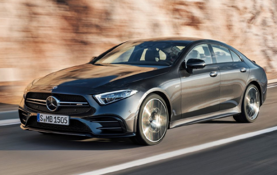 全新奔驰amgcls53亮相配九速amg变速箱