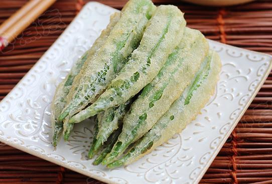 味蕾奇迹香酥秋葵让你停不了口的节奏