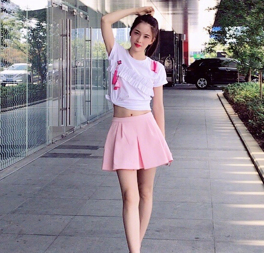 她曾是史上最靓的程英|程英|赵韩樱子|设想_新浪新闻