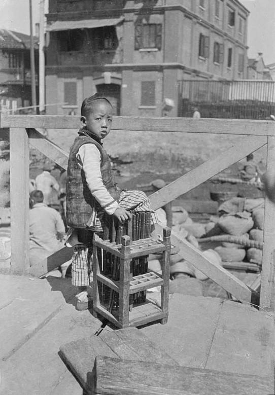 一百年前中国的孩子