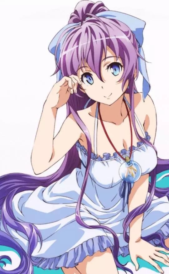 盘点动漫作品中的十大幽灵少女