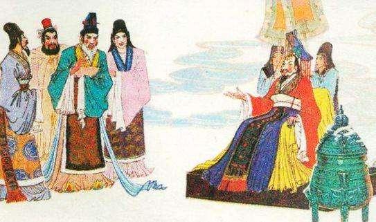 晋献侯名叫姬籍,他的父亲晋僖侯在位的时候,提倡节俭,缩减开支,废除