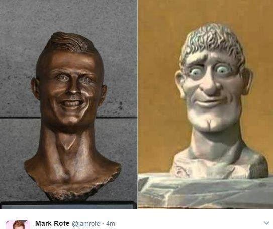 有网友则说这使他想起了英国儿童节目《艺术创想》里的"会说话的头