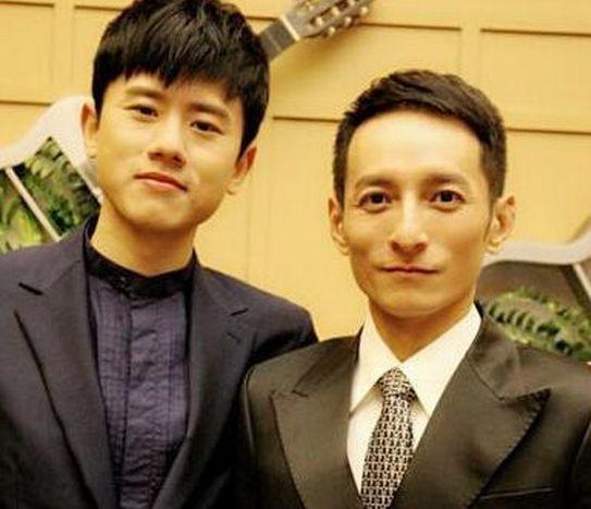 被怀疑性取向的男星: 何炅张大大苏有朋, 最后一