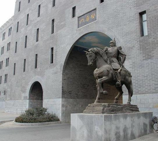 你每天走过的洛阳老城安喜门你了解多少它的过去呢?