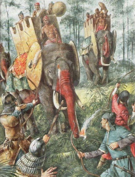 几乎征服世界的蒙古帝国,为何三征小小的越南都锻羽而回?