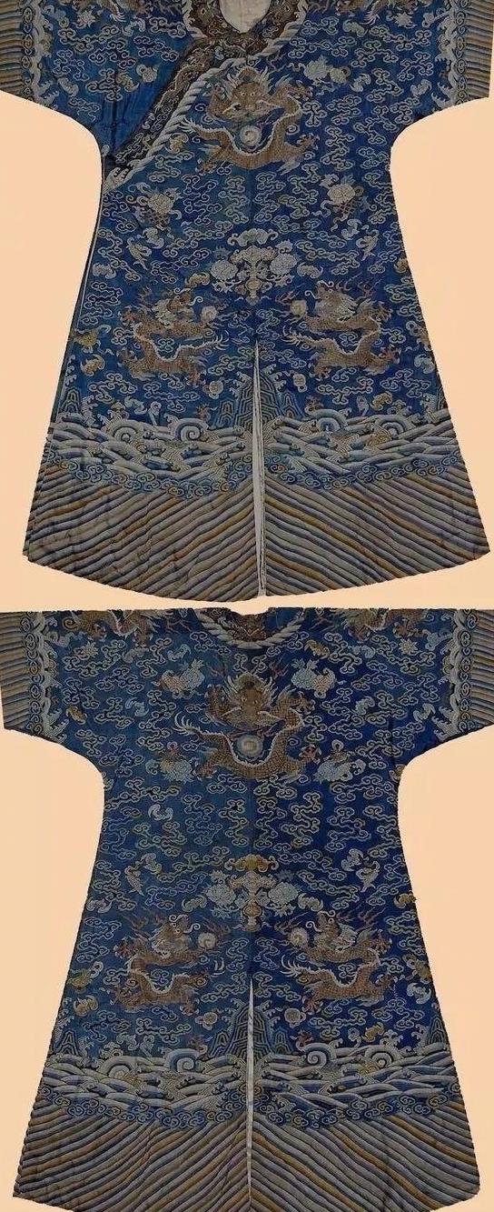 中国古代服装纹样,其独特的魅力,惊艳世界!|纹样|中国古代|服装_新浪新闻