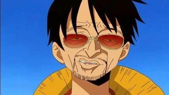 黄猿大叔版的海贼王简直辣眼睛万能脸放在谁脸上都是一个样