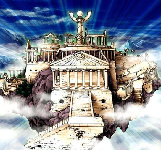 游戏王之浮屠-游戏王里的世界著名七大奇迹建筑