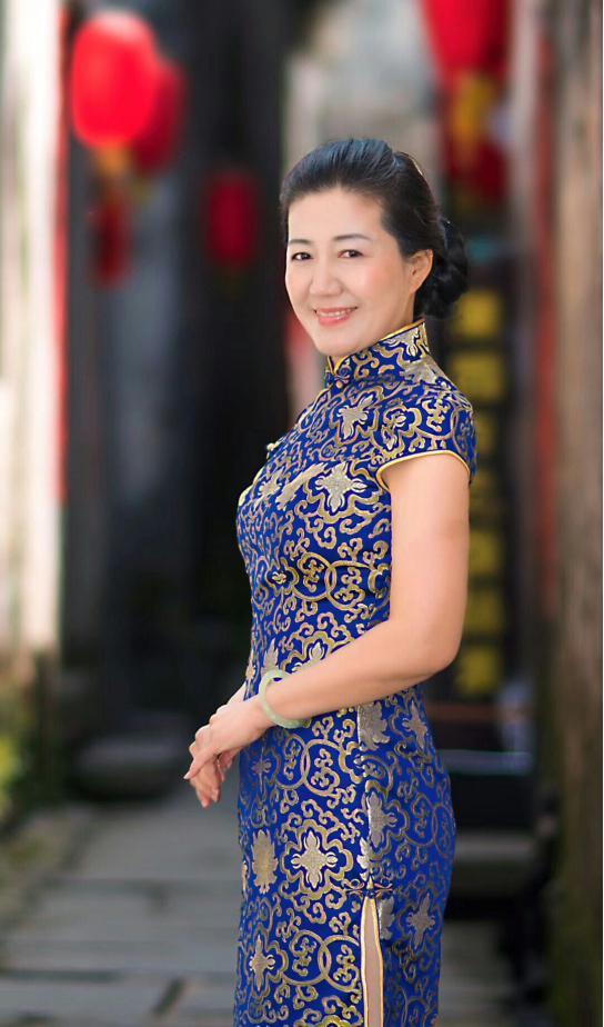 旗袍文化进社区,服饰之美看中华