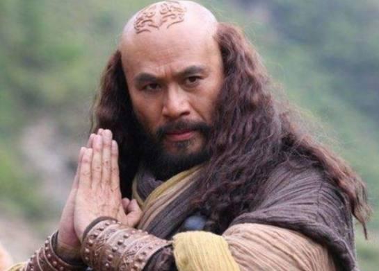 5个版本的沙僧扮演者,图3在演水怪,图1最经典